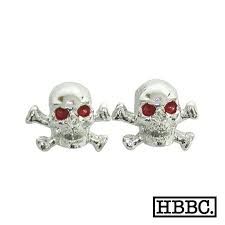 Trik Topz Skull &amp; Bones Chrome