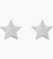 Trik Topz Valve Caps- Star Chrome