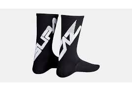 Supercaz Supasox Mid Cut Sock Medium - Black