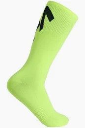 Supercaz Supasox Mid Cut Sock Medium  - Neon Yellow