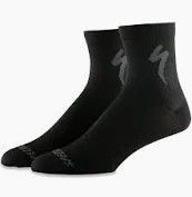 Specialized Soft Air Mid Black Socks Medium