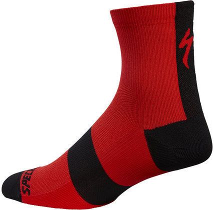 Specialized Road Mid Sock Red Small