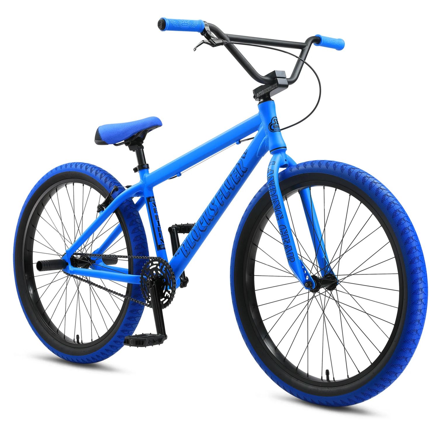 SE Blocks Flyer 26&quot;  Matte Blue