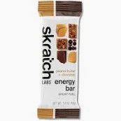 Skratch LABS Energy Bar Peanut Butter + Chocolate Single
