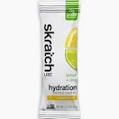 Skratch super high-carb lemon + lime drink mix single serving