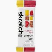 Skratch LABS energy bar Raspberry + Lemon