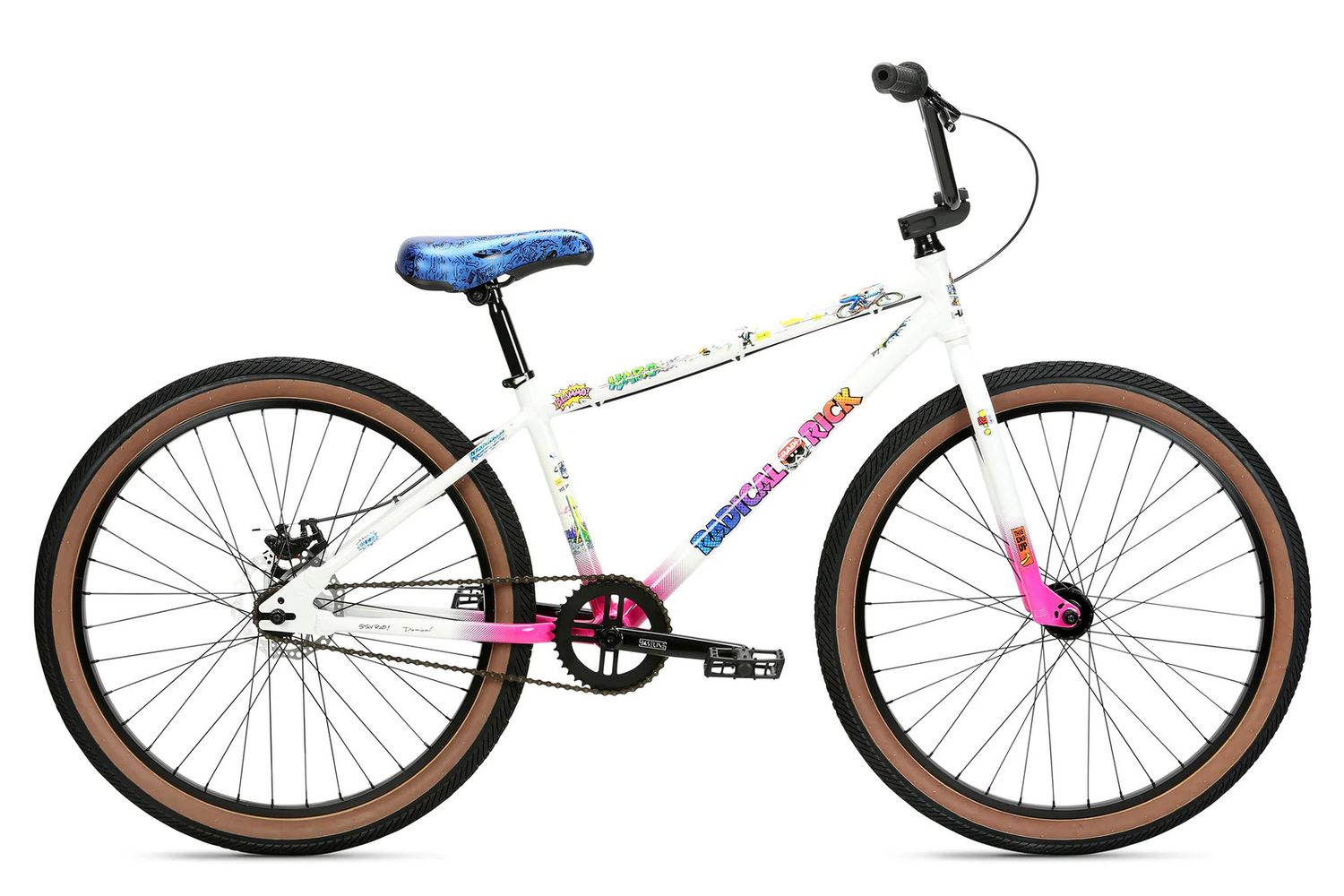 Haro Radical Rick 26&quot; White **SALE** Reg. $779.99