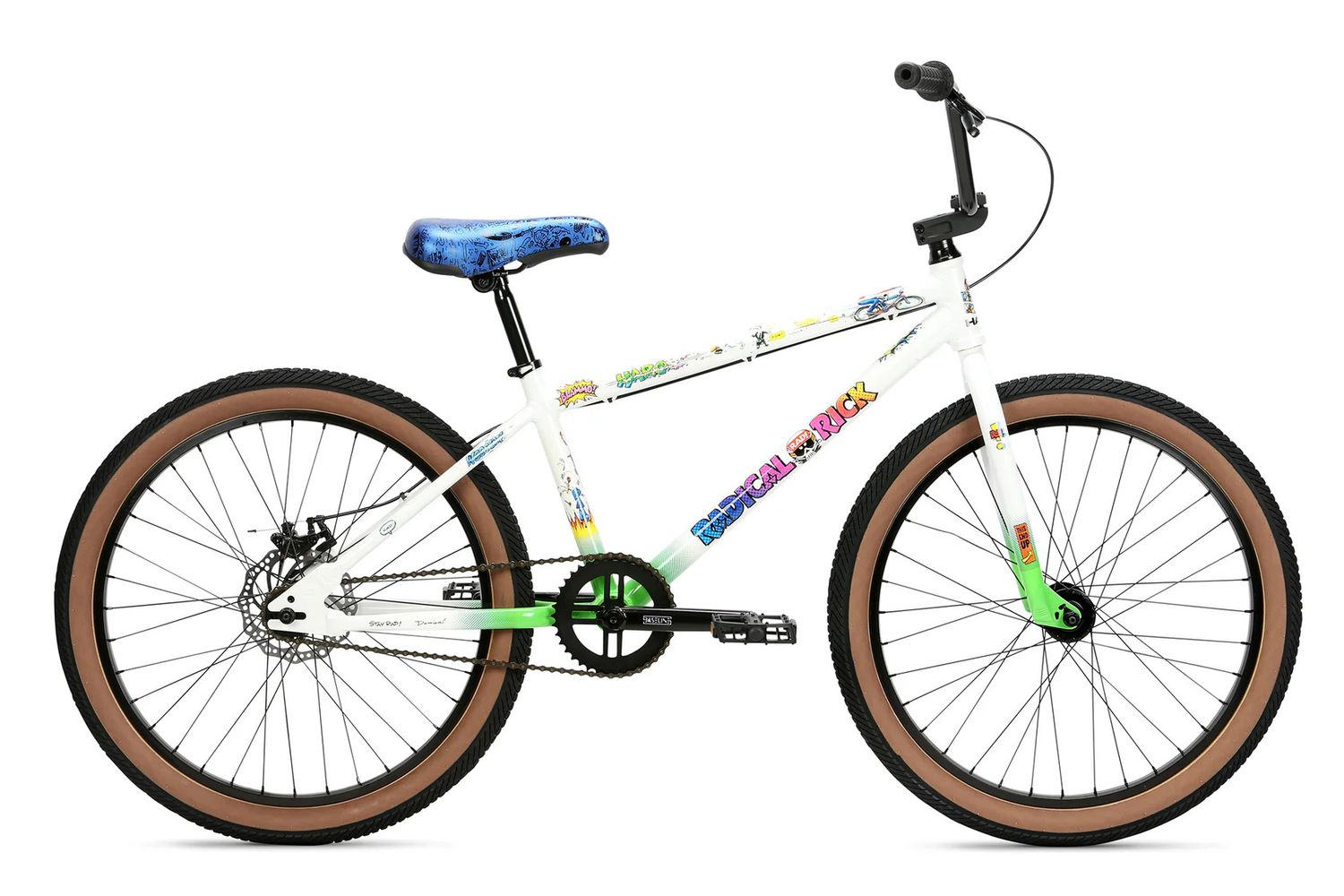 Haro Radical Rick 24&quot; White **SALE** Reg. $779.99