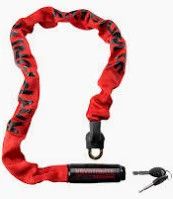 Kryptonite Keeper 785 Chain Lock 33.5&quot; (85cm)Red