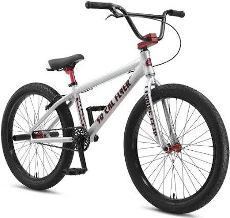 SE So Cal Flyer 24&quot; Iced Out Silver