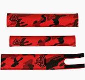 SE Pad Set Red Camo