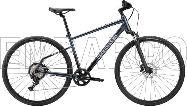 Cannondale Quick CX 3 Tungsten Blue X-Small