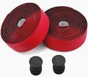 Pro Bike Gear Race Comfort Handlebar Tape - Red