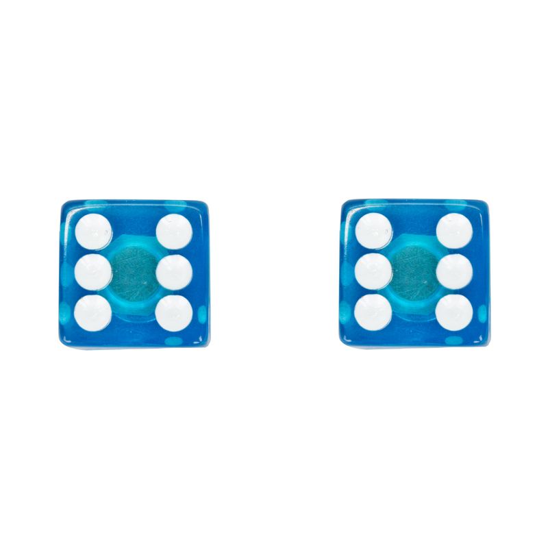 Trik Topz Valve Cap Blue