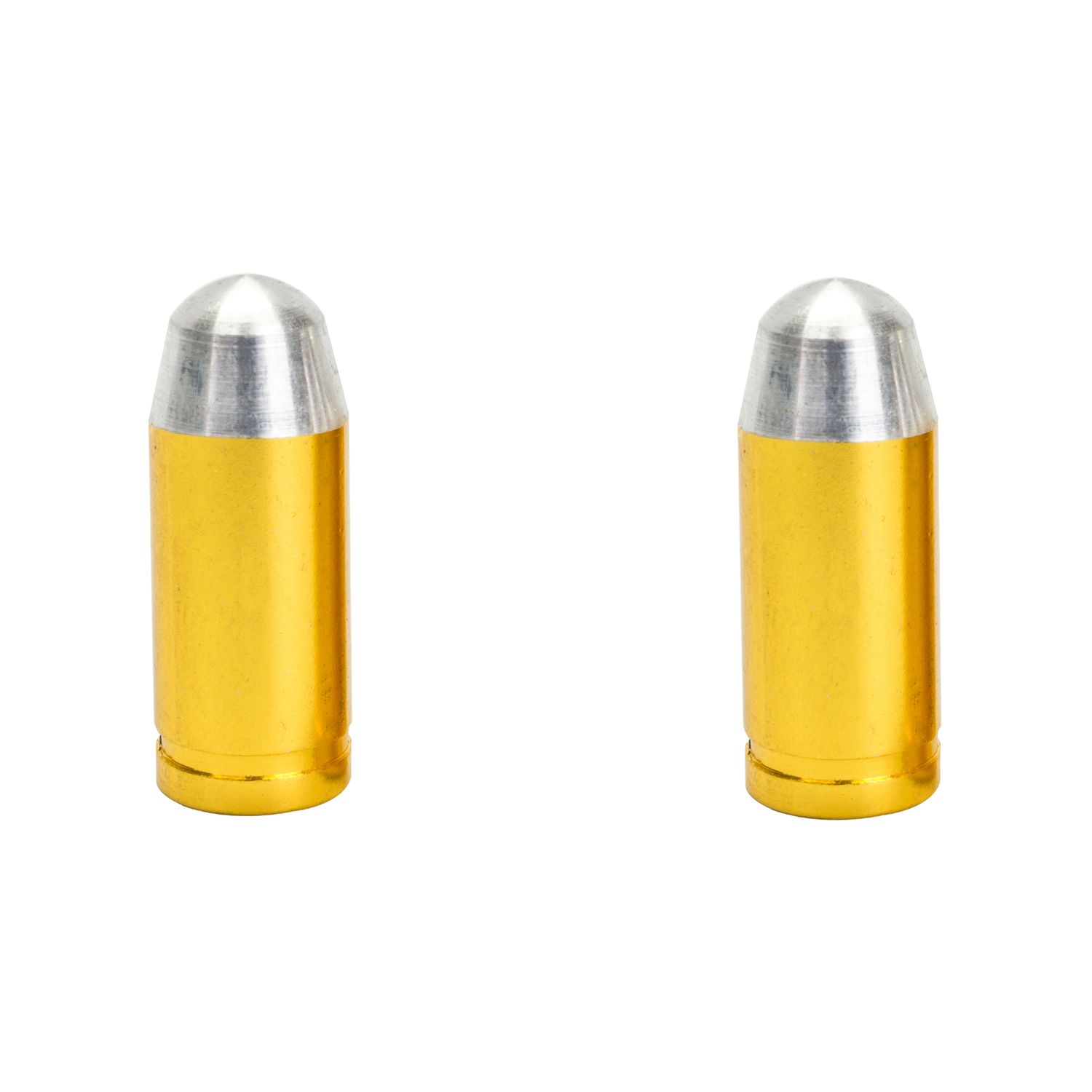 Trik Topz Dice Valve Cap Bullet Gold