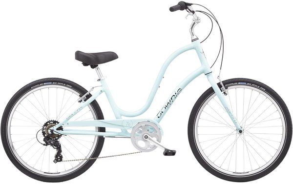 Electra Townie 7D 26&quot; Step Thru, Color: Arctic Blue