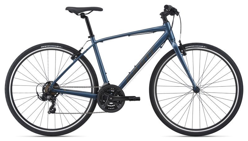 Giant Escape 3, Color: Blue Ashes, Size: Small