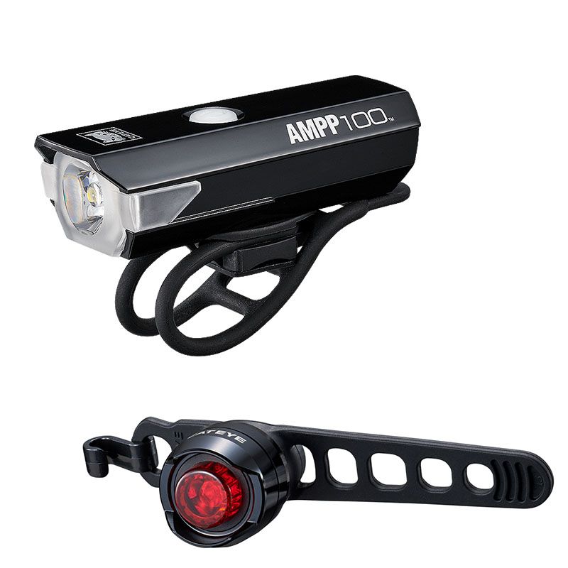 Cateye AMPP 100/ORB Combo Lights
