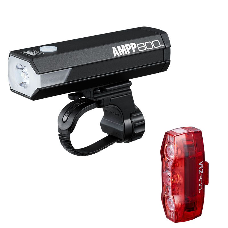 Cateye Ampp 800 / Viz 300 Combo Set