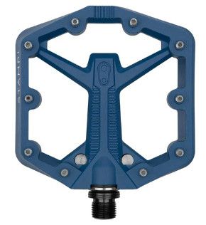Crank Brothers Stamp 1 Small - Navy Blue Pedals