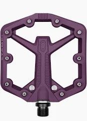 Crank Brothers Stamp 1 Small - Plum Purple Pedals