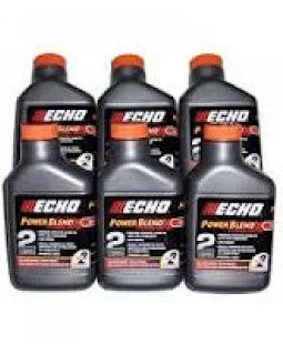 Echo 2-cycle PowerBlend Gold Oil 50:1 5.2 oz 2 gallon mix 6-Pack