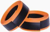 Mr. Tuffy Tire Liner Ultra Lite 700x20-25 &amp; 27x1 Tuffy Orange