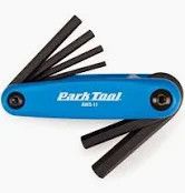 Park Tool 3 Fold Up Hex AWS 1
