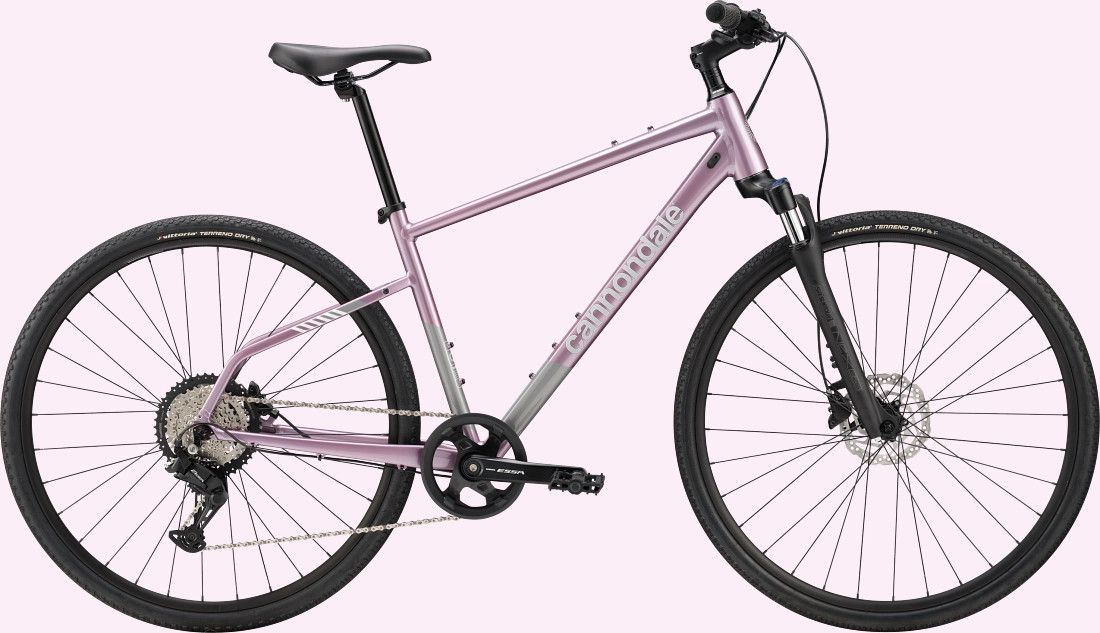 Cannondale Quick CX 3 Lavender Medium