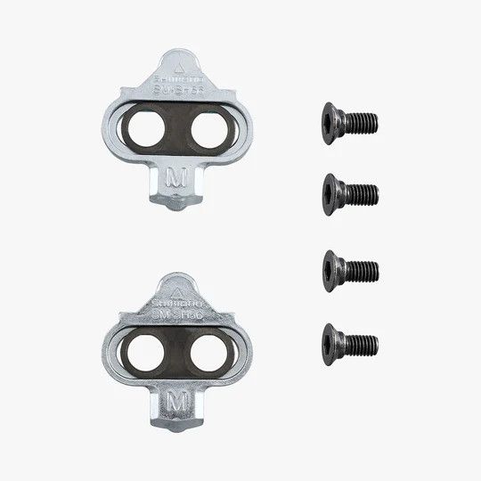 Shimano SPD Cleat Set SM-SH56 - Silver