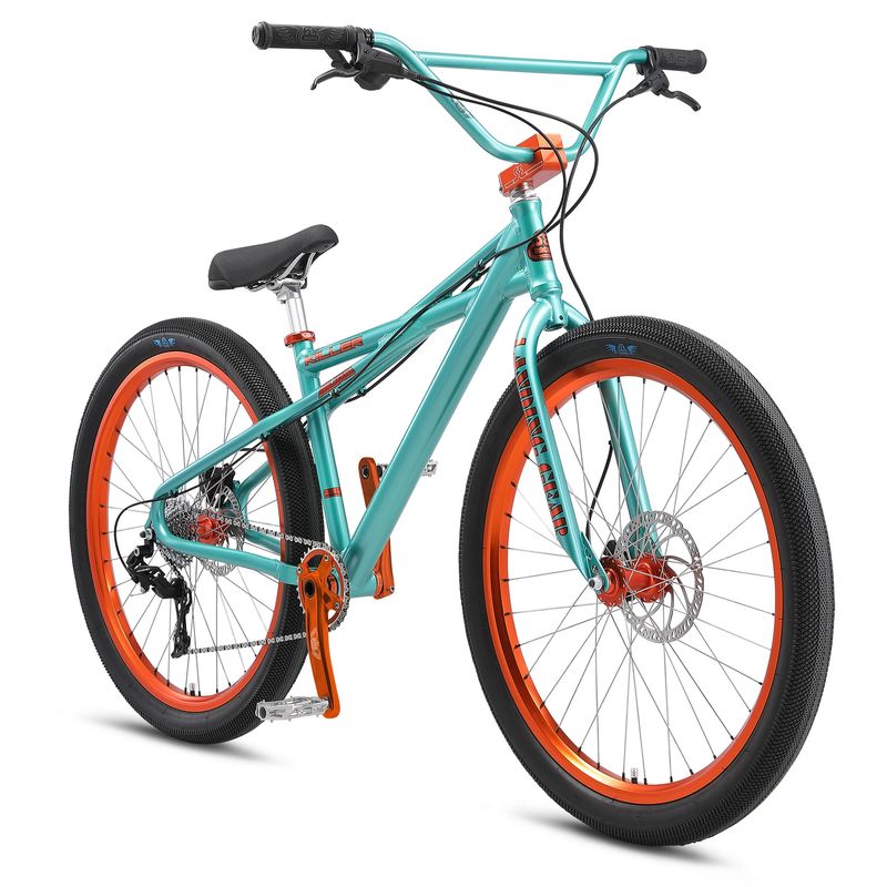 SE Killer Quad 27.5 Electric Aqua Green