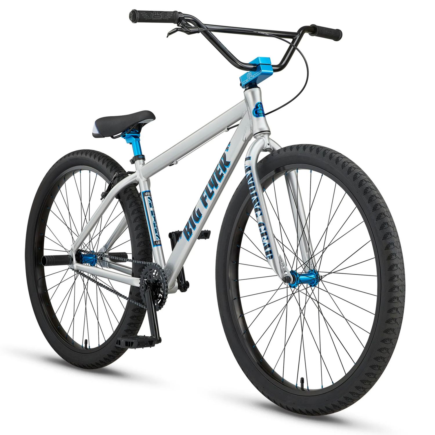 SE Big Flyer 29 Iced Out Silver