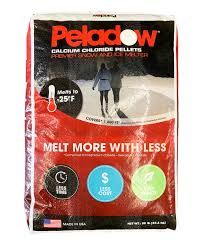 Peladow Calcium Chloride - 50 Lbs Bag