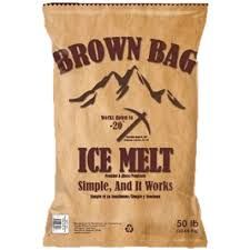 Mortons Ice Melt 50 lbs Bag