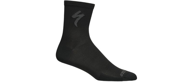 Specialized Soft Air Mid Black Socks Small
