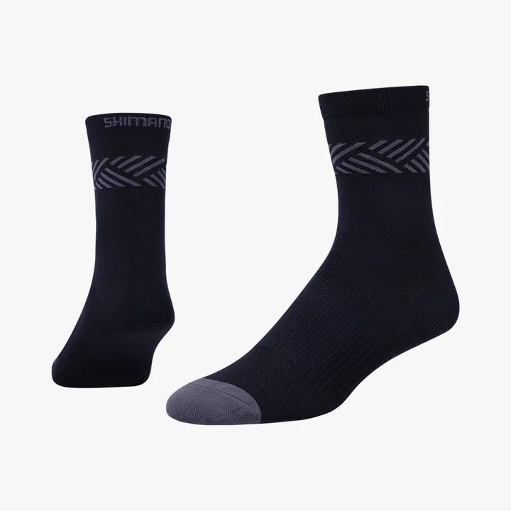 Shimano Original Ankle Socks Blk M/L (41-44)