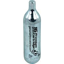 CO2 Cartridges Threaded