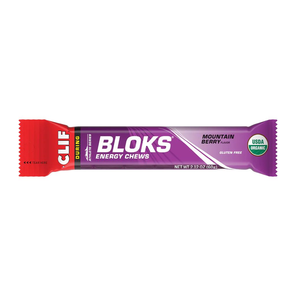 Clif Bloks Energy Chews - Mountain Berry