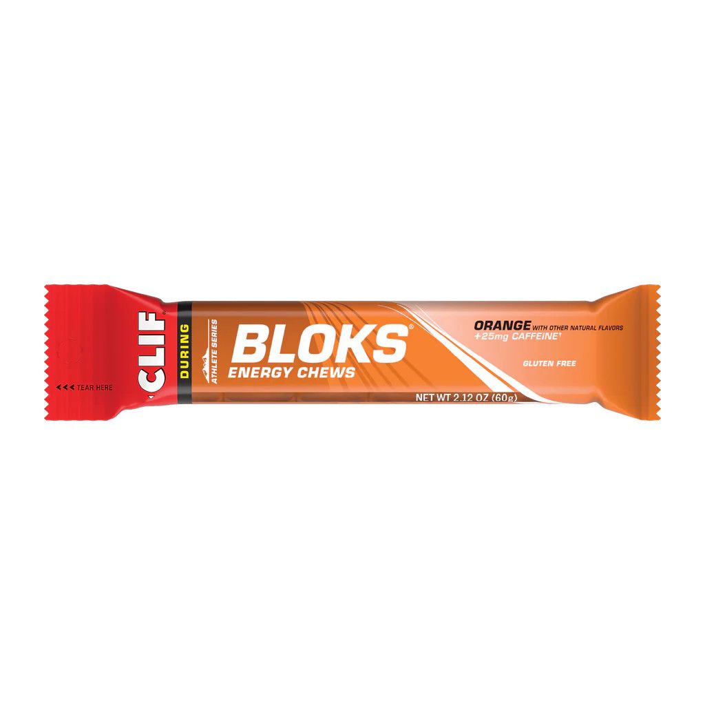 Clif Bloks Energy Chews - Orange
