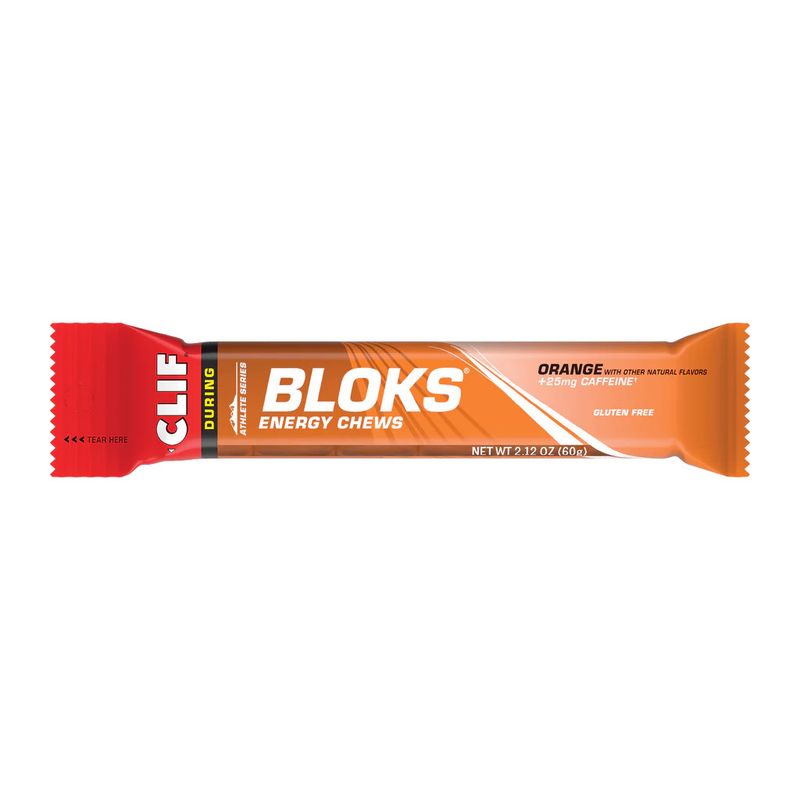 Clif Bloks Energy Chews - Orange