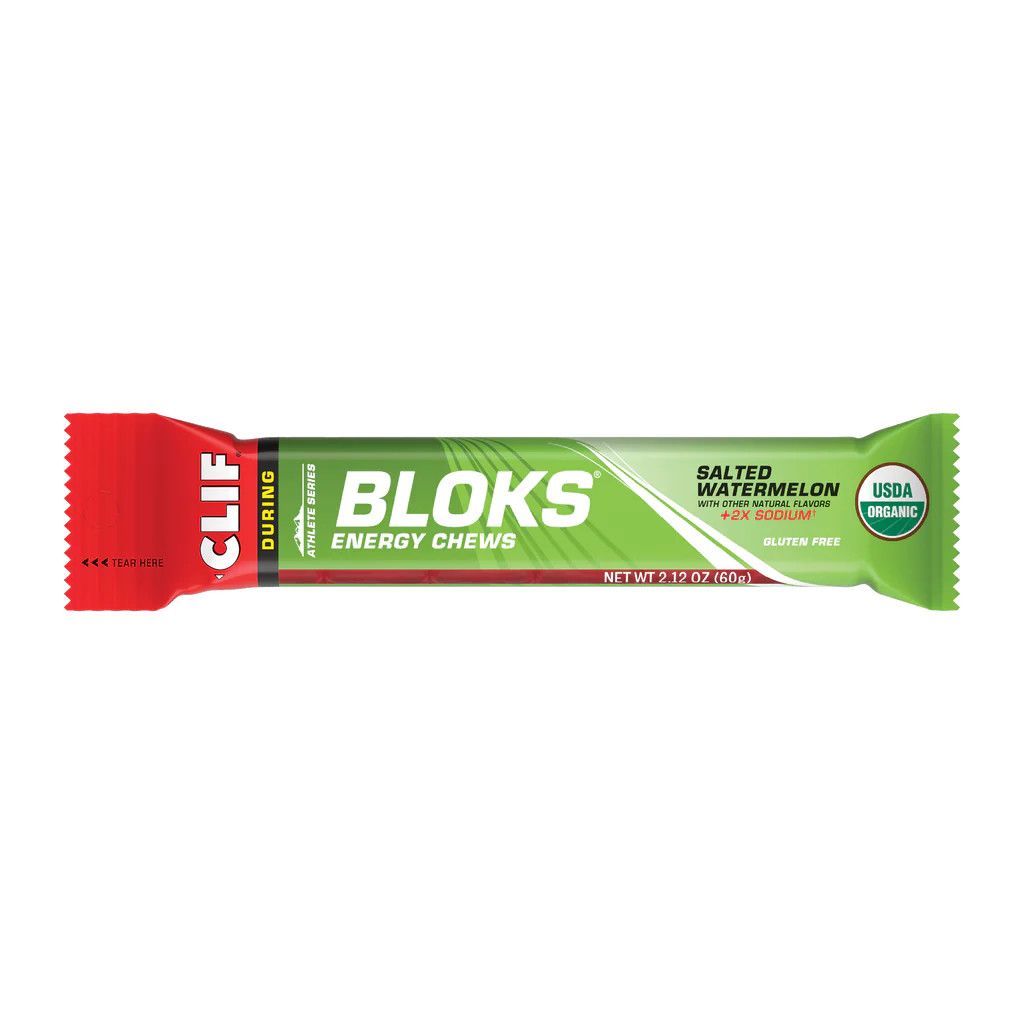 Clif Bloks Energy Chews- Salted Watermelon