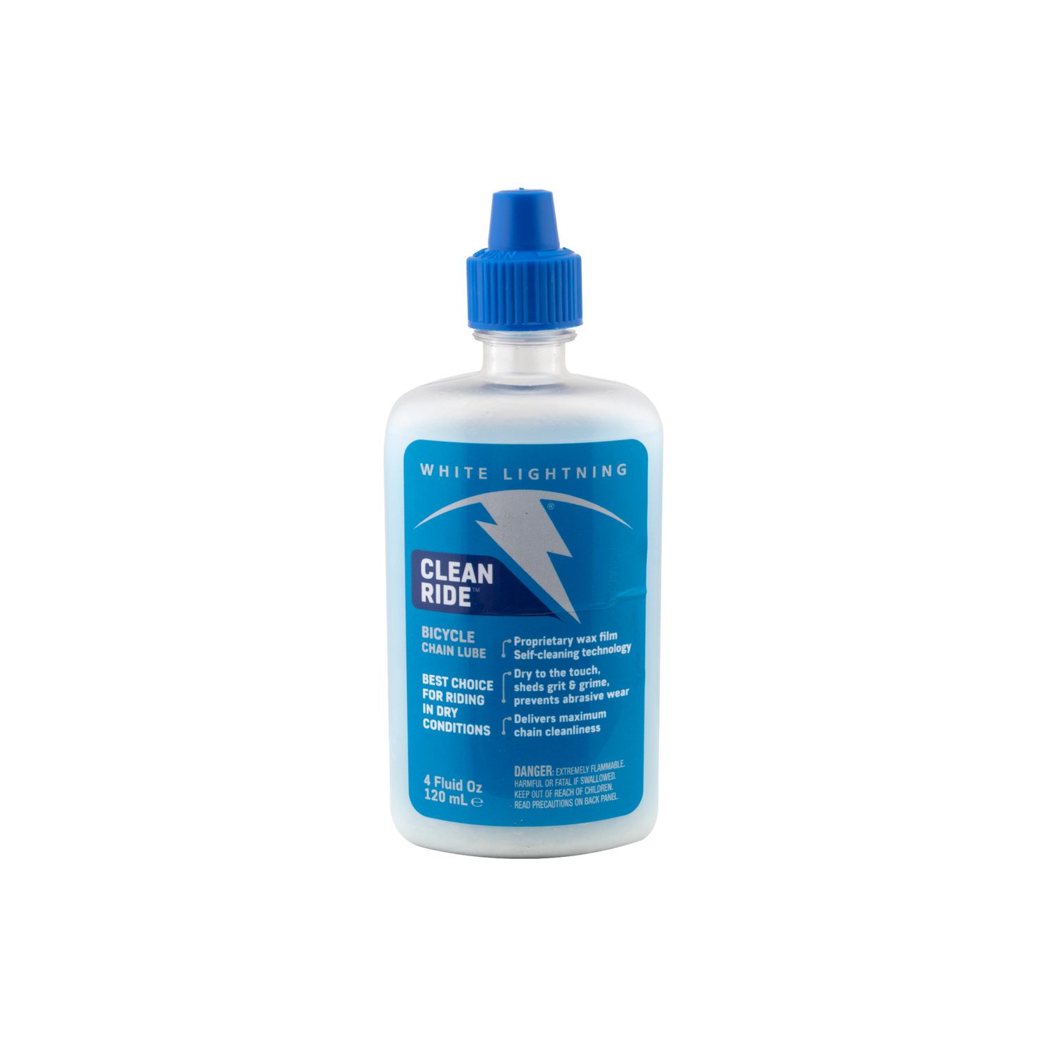 White Lightning Clean Ride 4oz Lubricant