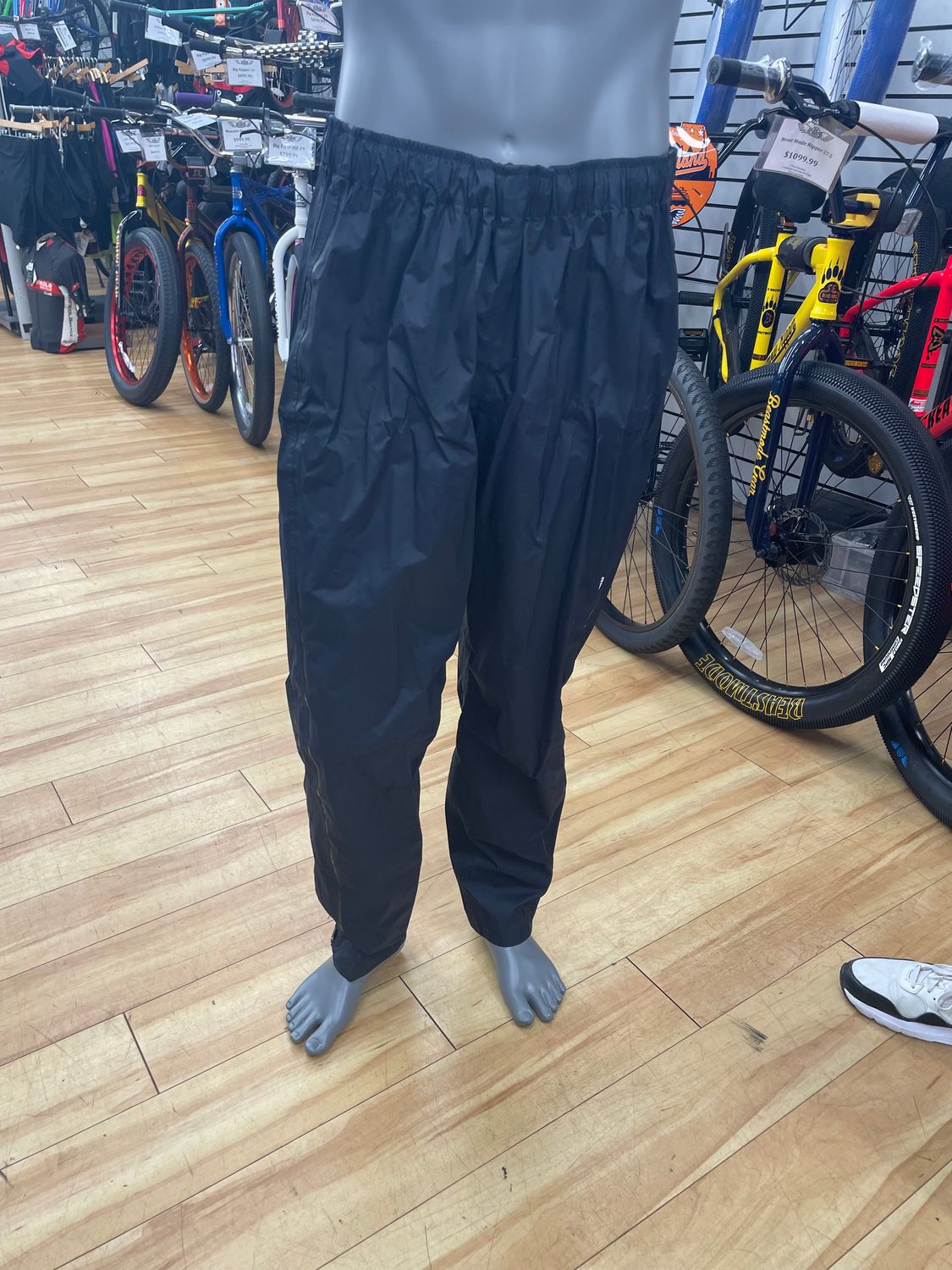 Cannondale Morphis Rain Pants Mens Black XXL **SALE** Reg. $90