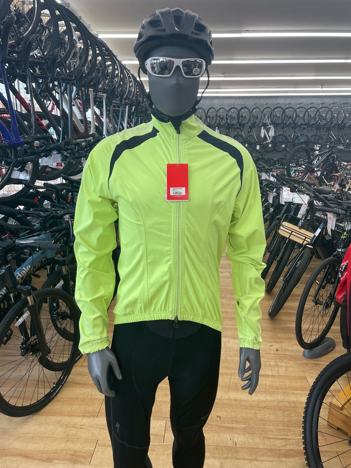 Specialized Aqua Velo Jacket Ion Men&#39;s Medium **SALE** Reg. $130