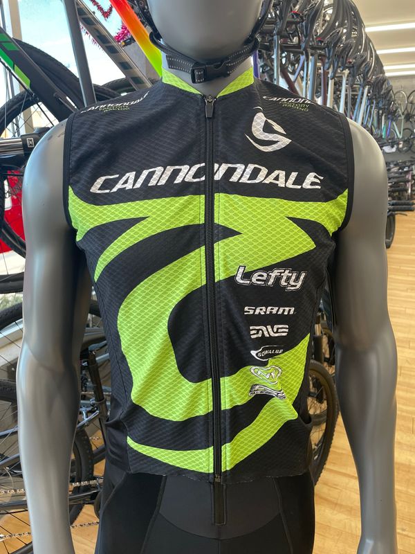 Cannondale SMS CFR Jersey Vest BKG SS **SALE** Reg. $119.99