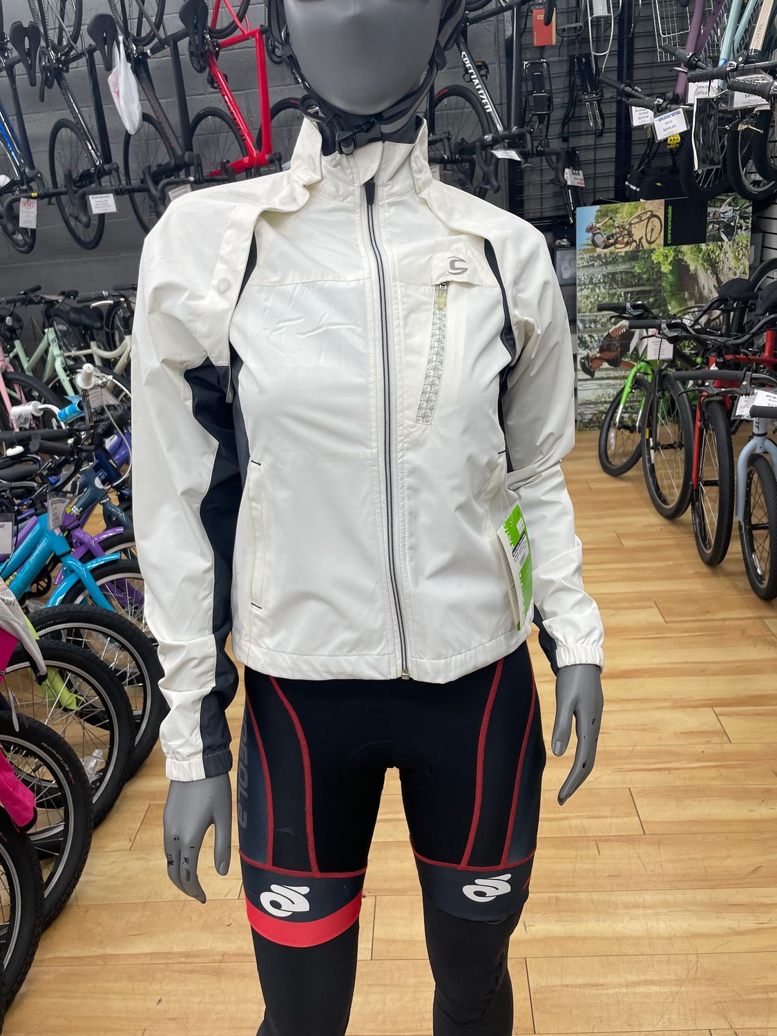 Cannondale Ladies Morphis Jacket X-Small **SALE** Reg. 119.99
