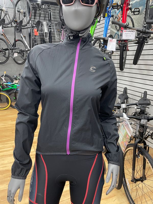 Cannondale Pack Me Jacket Black Ladies XS **SALE** Reg. $79.99