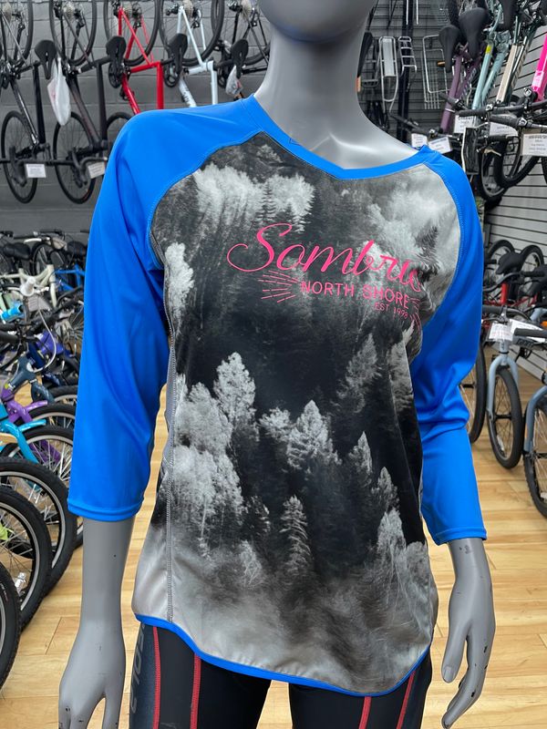 Sombrio Vista Jersey Ladies Medium **SALE** Reg. $69.99