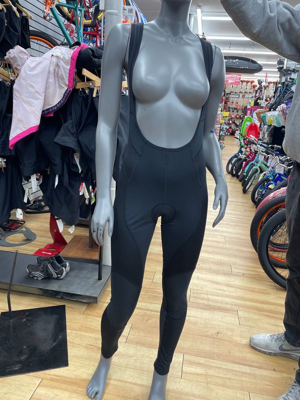 Sugoi RS Zero Thermal Bib Tight Wmn Black Medium **SALE** Reg. $239.99