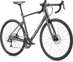 Specialized Allez E5 Disc Gloss Smoke/White/Silver Dust 58 cm